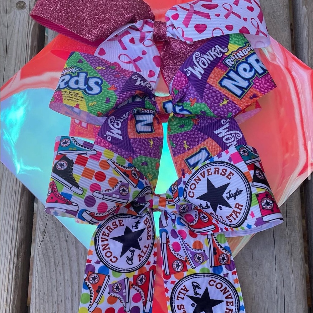 Converse Kids' Colorful Hair Bow Set